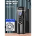 thumbnail image 2 of Calefactora Automática 12V/24V Cgtredaw Acero Inoxidable Portátil para Coche 500ML, 2 of 9