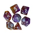 thumbnail image 2 of Dados Poliédricos Pintados 7 Piezas Sunnimix DND RPG, 2 of 8