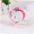 thumbnail image 4 of OATIPHO  Heart Candy Box Rosy for Wedding and Farewell Parties Elegant Handicraft, 4 of 8