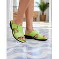 thumbnail image 3 of Sandalias de Mujer en Piel Cabra Acojinado Huarache Casual Confort 22/27, 3 of 5