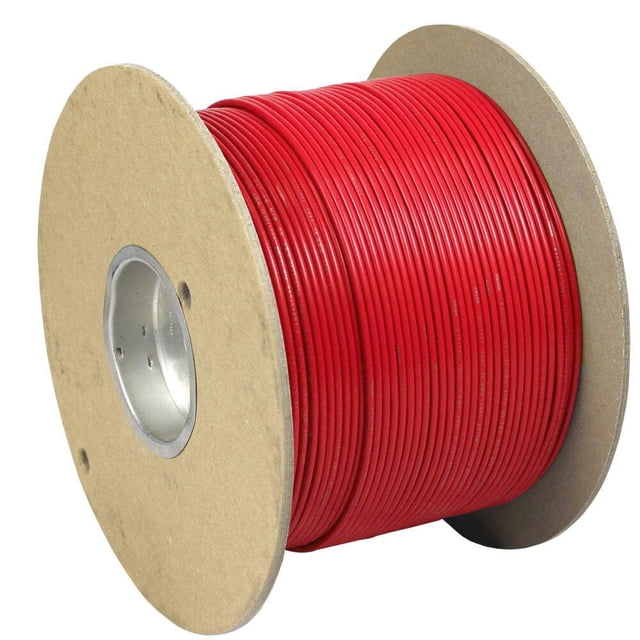 Cable principal Pacer Group Pacer Red 14 AWG - 304,8 m