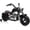 Black, variant on Luku 36V Ride On Electric Dirt Bike, 350W off-Road Motorcycle, Max 16.5 Mph, with Spring Suspension