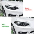 thumbnail image 3 of Headlight Eyebrows Racing Style Upgrade for 2 Series F22 F23 2015-2019, 3 of 8