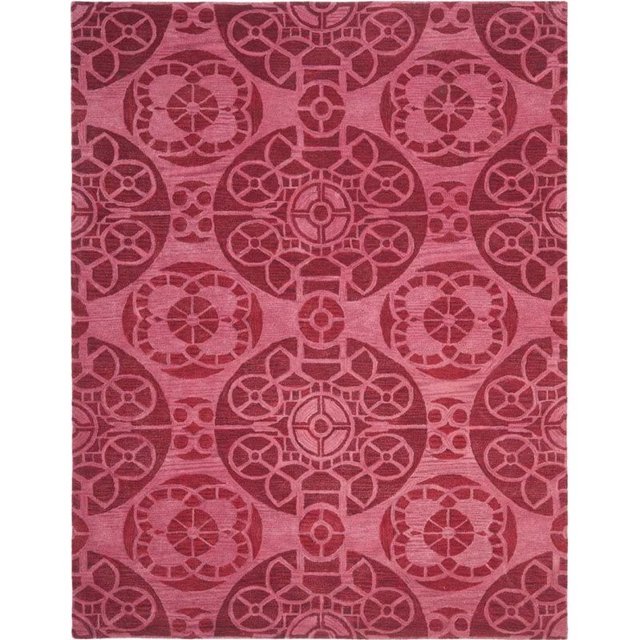 Safavieh Wyndham Red Contemporary Rug - 8'9" x 12'