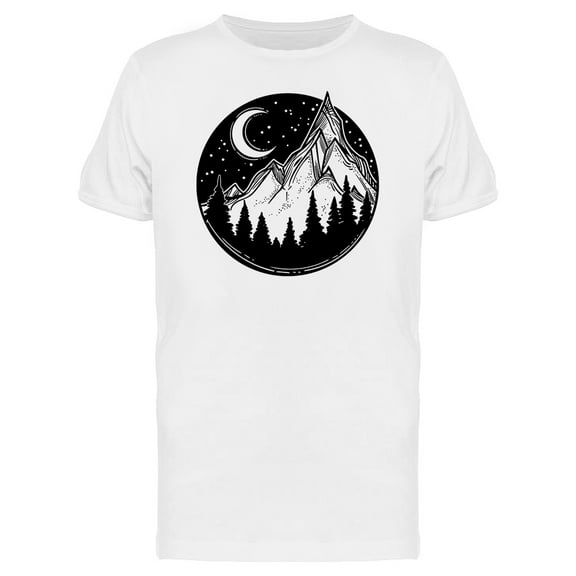 Nocturnal Peak Tee Men's -Image by Shutterstock