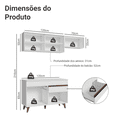 thumbnail image 3 of Cocina Integral Completa Modular Madesa Reims 190cm BB 05, 3 of 5