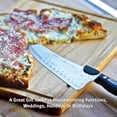 thumbnail image 3 of Miracle Blade World Class Kitchen Cutting Board, Wooden Chopping Board, 3 of 5