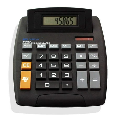 calculator big buttons tilt electronic display digital ec easy dollar stores button walmart tech great