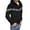 Black, variant on toraway Oversized Sweatshirt Men Winter Men's Polka Dot Three-dimensional Curve Zipper Sweatshirt Hooded Jacket Sweater XL
