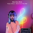 thumbnail image 4 of RGB LED Strip Light App Control Neon LED Light DIY Indoor Decor (AU), 4 of 9