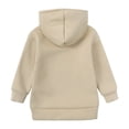 thumbnail image 6 of Linfrsh Toddler Girls Fall Outfits Thickened and Winter Sports Suit for Boys and Girls Casual Pullover Hoodie Long Pants Two Piece Set, 6 of 9