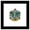 Black Framed Version, variant on Gallery Pops Harry Potter - Slytherin Crest Scroll Wall Art, Unframed Version, 12" x 12"