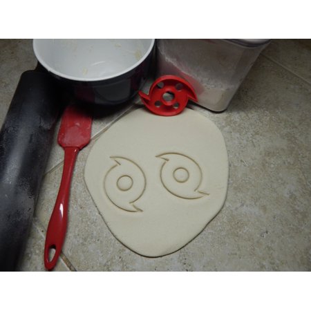 Hurricane Symbol Shape Tropical Storm Cyclone Typhoon Cookie Cutter USA PR2190