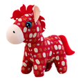 thumbnail image 1 of Escultura de juguete de caballo de peluche para el Festival de Primavera, ideal para restaurante, dormitorio y hogar. Estilo C 15 cm, 1 of 9
