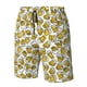 thumbnail image 4 of Balery Beer Traje de Baño Estilo Hawaiano para Hombre, Shorts de Secado Rápido con Bolsillos-Large, 4 of 6