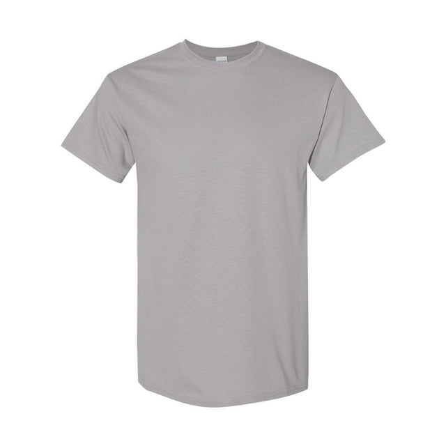 Heavy Cotton T-Shirt, 3XL, Gravel