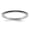 Black, variant on Fine Jewelry 925 Sterling Silver Orange Enameled 1.5mm Ring for Women Size 9