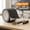 Black, variant on Rubber Grip Tape 4" x 16.5ft, Non-Slip Adhesive Wrap for Tool Handles, Bike Handlebars & Sports Equipment, Waterproof & Heavy-Duty Comfort Grip