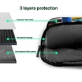 thumbnail image 4 of Lsque Mario Pattern Laptop Bag – Portable & Slim Single-Shoulder Computer Case with Adjustable Strap, Protective, Lightweight for 13”/14”/15.6” Laptops, 4 of 8