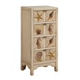 thumbnail image 3 of Somette  4-Drawer Distressed Sand Coastal Chest, 3 of 5