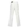 thumbnail image 3 of INC International Concepts Off White Heather Flat Front Pants | Size 34x34, 3 of 4