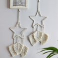 thumbnail image 4 of Colgante de pared de macramé YONGSHENG Boho Chic Hecho a mano, 4 of 5
