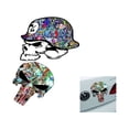 thumbnail image 1 of 2 pegatinas para carrocería de coche, grafiti de motocicleta, calavera, fantasma, garra, pegatinas de terror para coche, pegatinas reflectantes para coche., 1 of 5