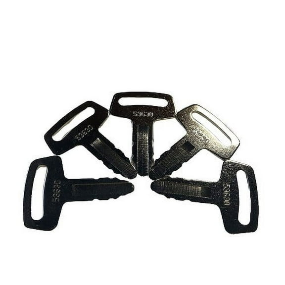 5 PC KEYS 53630 FITS FOR KUBOTA Loader & Excavator Ignition Keys also fits Thomas
