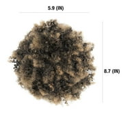 Darling Kinky Curly Afro Puff Drawstring Ponytail, #1/27, Adult, Female