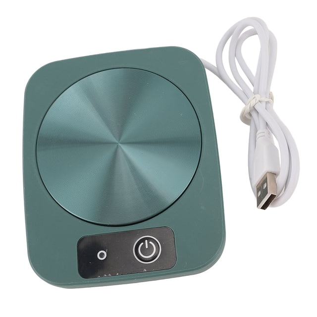 Chauffe-tasse à Café Thermostat, Chauffage Rapide, Matériau de Qualité Supérieure, Léger et Compact, avec Système de Thermostat Intelligent pour la Maison et le Bureau