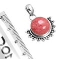 thumbnail image 2 of Natural Thulith Pendant 925 Sterling Silver Handmade Jewelry, 2 of 4