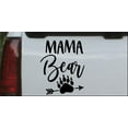 thumbnail image 1 of Mama Bear with Paw and Arrow Car or Truck Window Decal Sticker, 1 of 1