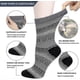thumbnail image 2 of 6 Pairs Winter Socks Men Wool Socks Mens Thermal Nordic Socks Warm Socks For Men, 2 of 5