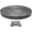 Silver, variant on Automotive Authority Insert Molding Trim Screw Cover RV Vinyl Black, 1"