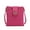 PU Fuchshia, variant on MKF Collection Marietta Women's Crossbody Bag, Signature Shoulder Bag Handbag by Mia K. - Black