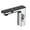 Chrome, variant on White Intelligent Brass Bathroom Faucet Induction Design LED Light Temperature Display 1 Hole Single Handle Cold & Hot Basin Tap -Modern  Design