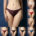 thumbnail image 4 of Women Ultra Thin Sexy Lace Panties Knickers Lingerie Seamless Underwear Briefs, 4 of 9