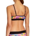 thumbnail image 2 of Balanced Tech Printed Performance Seamless Sports Bra, 2 of 2
