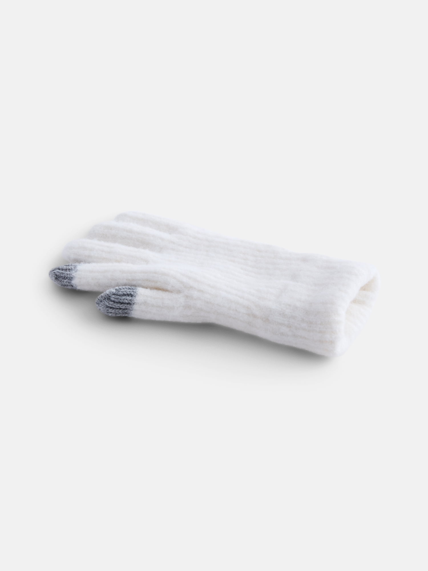 Scenario Women's Lined Gloves, Winter White