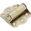 Stanley Hardware 748850 Satin Brass Adjustable Tension Full Screen Door Spring Hinge
