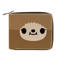 thumbnail image 1 of Monedero Tocas para niños con forma de anime, de piel, plegable, pared corta, 1 of 2