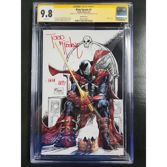 King Spawn #1 - CGC 9.8 Comic Book