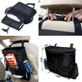 thumbnail image 7 of Fronttech Insulated Car Seat Back Organizer with Multi-Pockets and Mesh Storage, 7 of 7