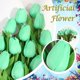 thumbnail image 1 of Flores artificiales 10PC Látex Flor Artificial Real Ramo de Novia Decoración del Hogar ANMAO MXFZH2212100336, 1 of 2