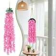 thumbnail image 2 of Hanging Flowers Artificial Flower Garland For Wedding Decoration Vine Flower Flowers Wedding Arch Assembly Outdoor Home Chirtmas Decor, 2 of 9