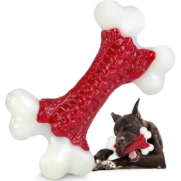 Tough Dog Toys, Dog Toys for Aggressive Chewers Large Breed, Kseroo