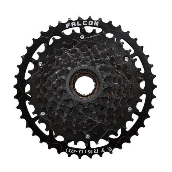 FALCON FW-842 8 Speed 13-42T Freewheel , Black #FC2608