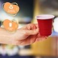 thumbnail image 4 of Whisc 2 oz Disposable Red Shot Glasses, 36 pack Plastic Shot Cups for Jello Shots, Parties & Events, 4 of 6