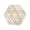 C, variant on lhwanj 5-Pack Rattan Hexagon Placemats (Model: Wicker Trivets), Rustic Farmhouse Style Table Coasters, Heat-Resistant & Non-Slip Drink Mats for Hot Dishes, Size 5.5x4.72 Inches