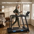 thumbnail image 6 of MERACH Treadmill for Seniors with Handrails, 2 in 1 Walking Treadmill for Fitness Recovery, 300 lbs Capacity, 6 of 9